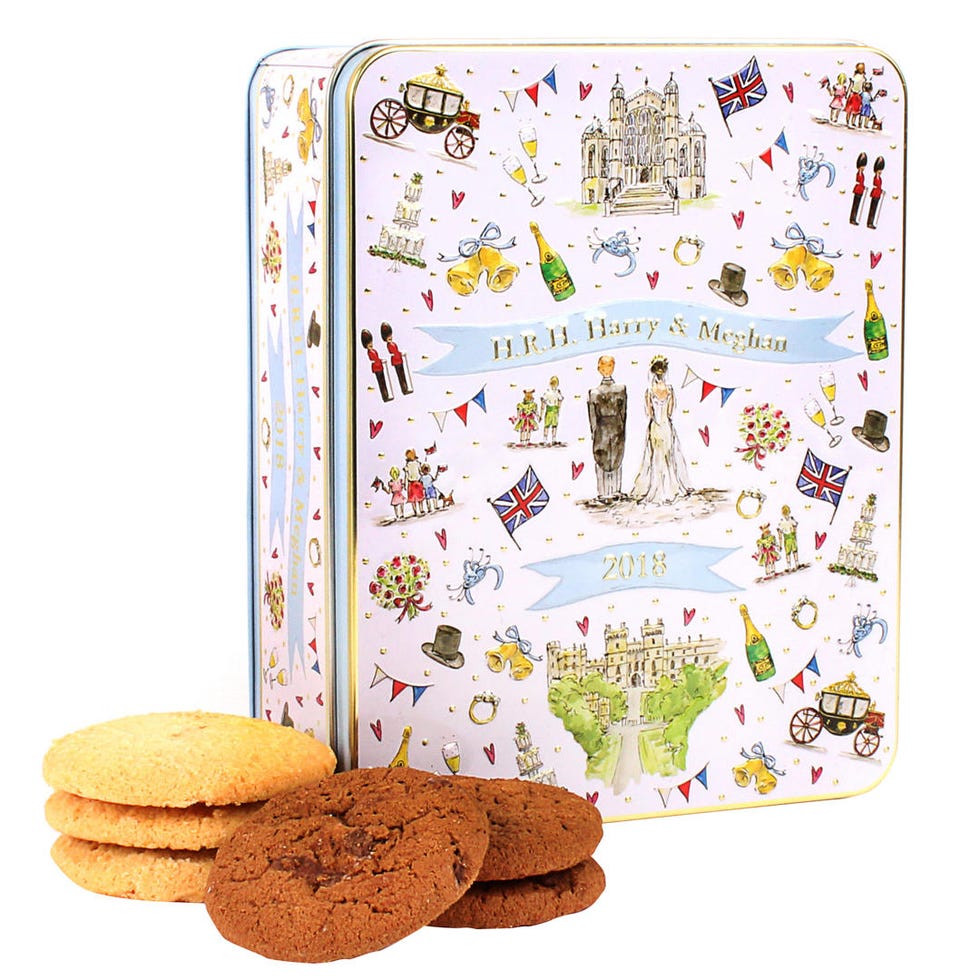 Milly green royal discount wedding tea tin