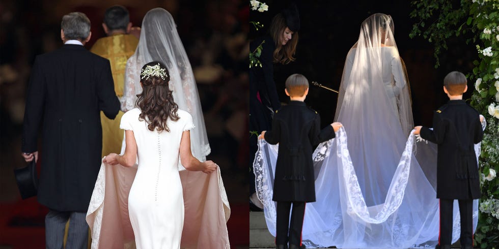 X times Harry and Meghan's wedding looked just like William and Kate's