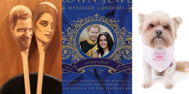 royal wedding merchandise