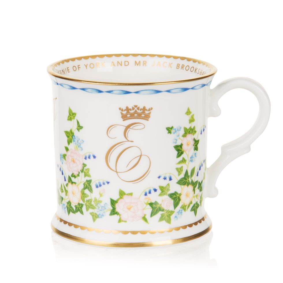 Royal wedding mug