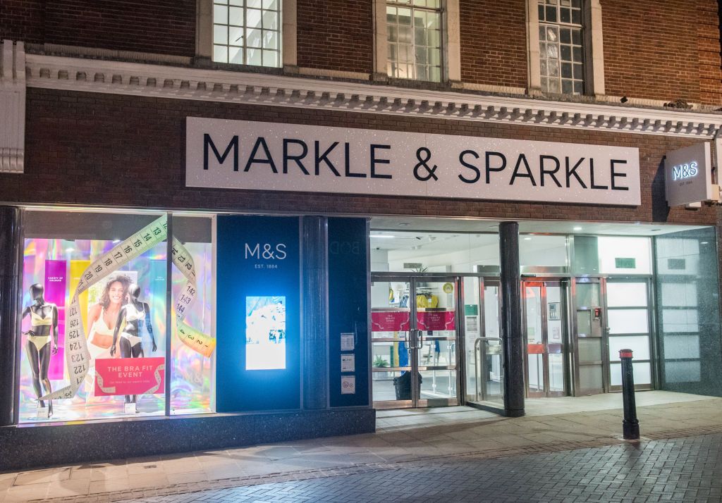 Royal Wedding Marks Spencer rebrand as Markle Sparkle Prince Harry and Meghan Markle