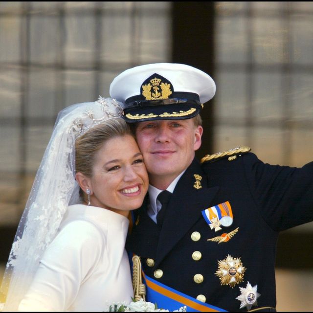 royal wedding of the prince willem alexander with maxima zorreguieta in amsterdam, netherlands on february 02, 2002