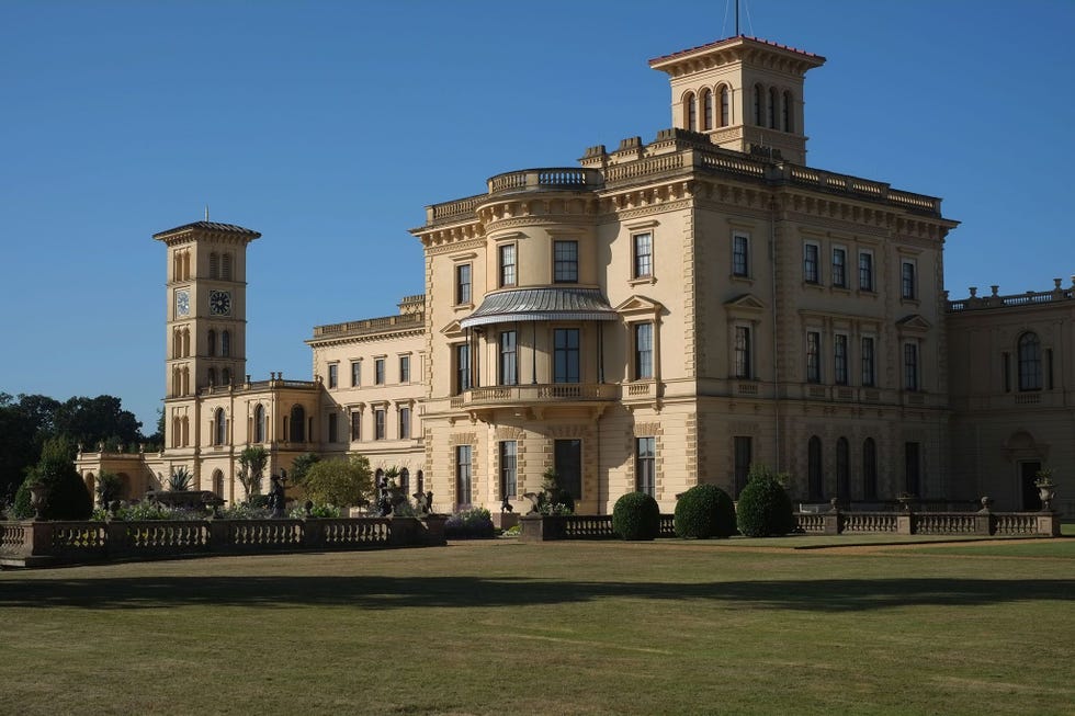 Het tussen 1845 en 1851 gebouwde Osborne House was het favoriete buitenverblijf van koningin Victoria en haar familie