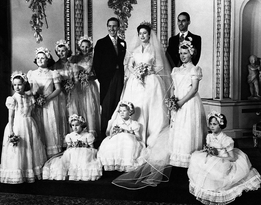 Princess Margaret's Wedding to Antony Armstrong-Jones - Princess ...