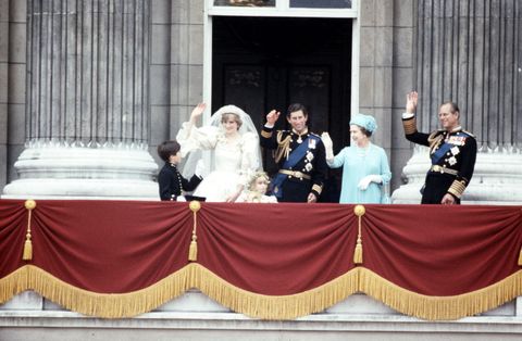 Royal Wedding of Princess (Lady) Diana and Prince Charles