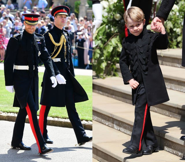 Why Did Prince William Have Gold Braid on Uniform at Royal Wedding?