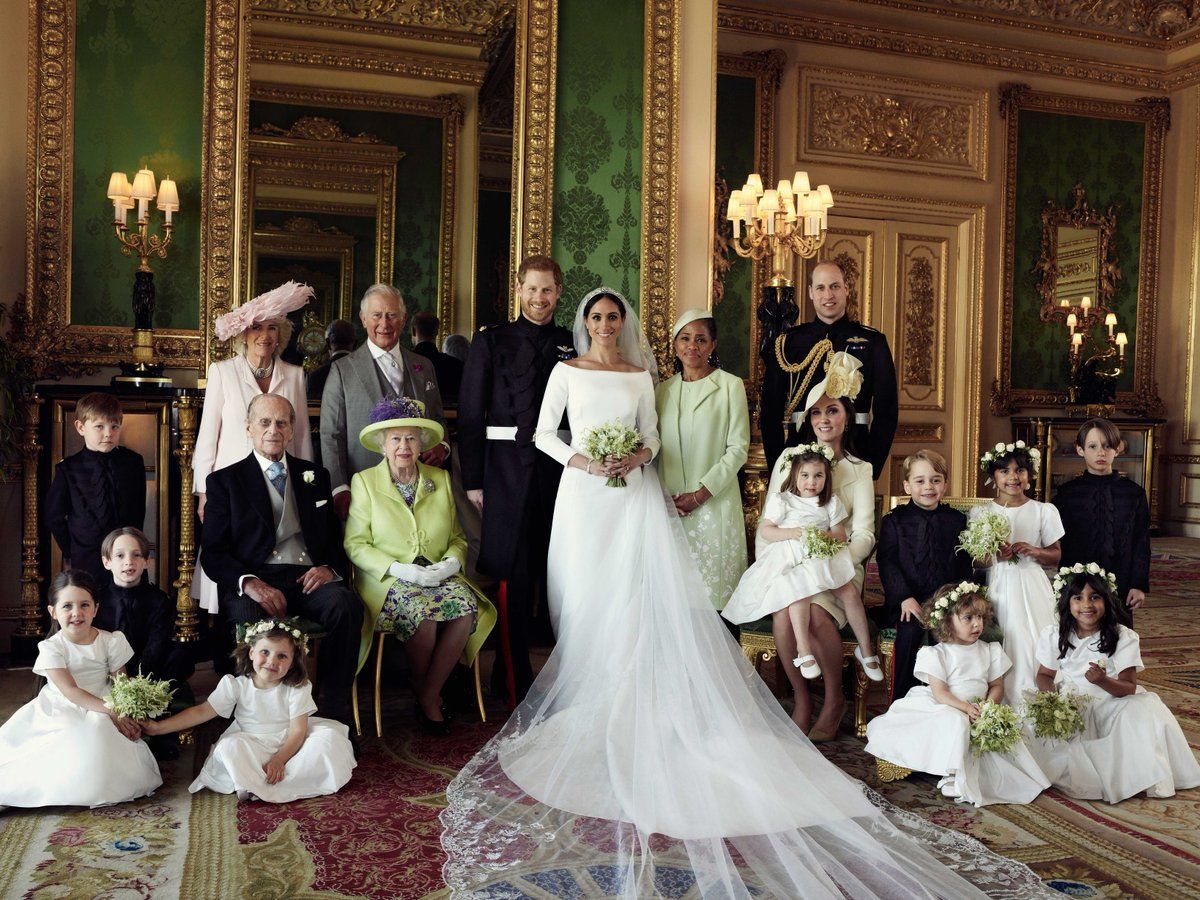 Royal Wedding - Prince Harry and Meghan Markle official wedding photographs