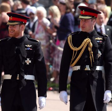 Princes in frockcoat uniform