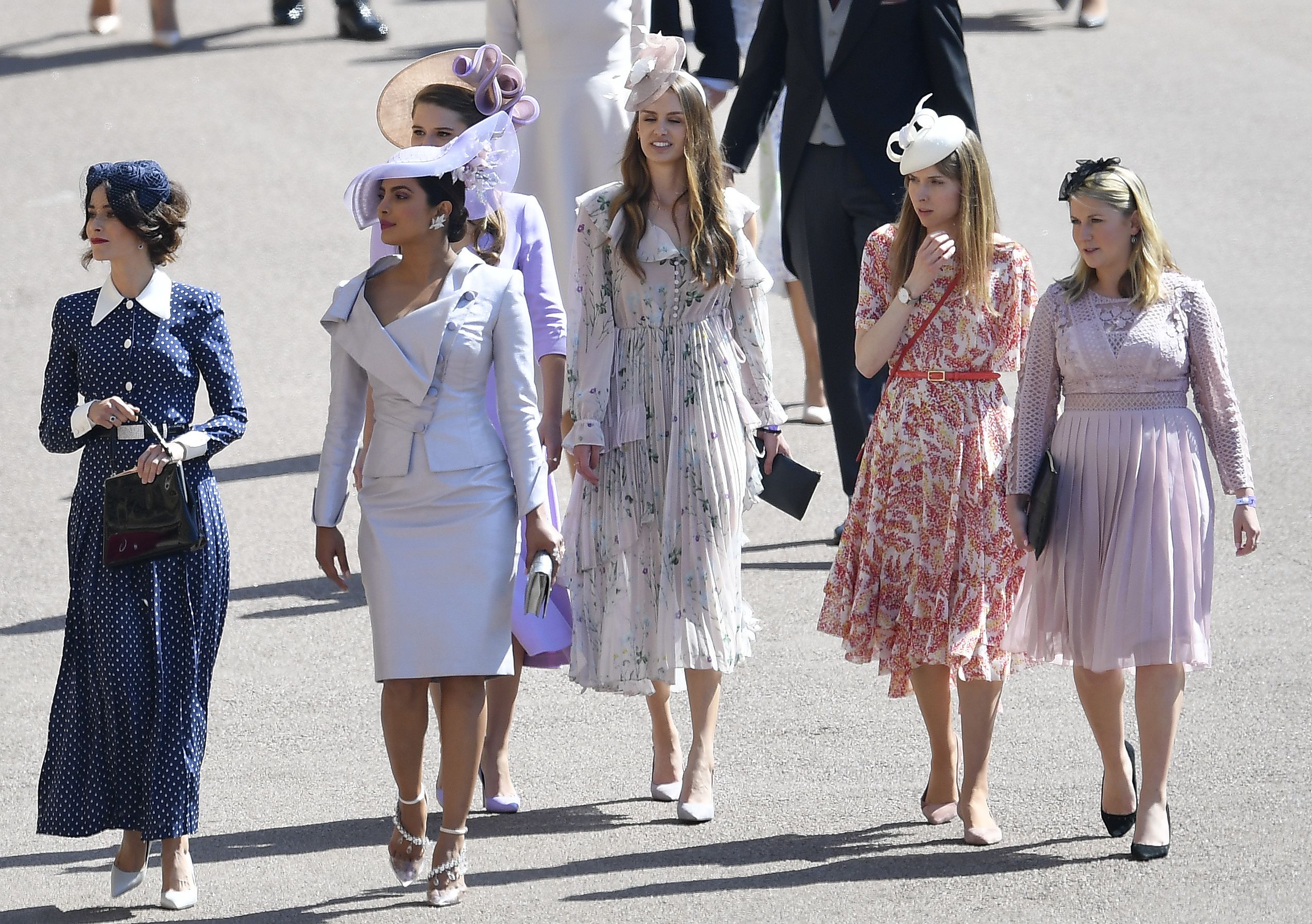 Royal Wedding: Hats on Oprah, Priyanka Chopra, more – The Hollywood Reporter