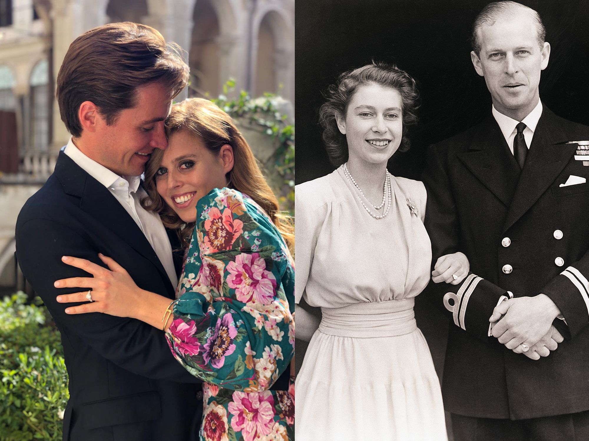 How Princess Beatrice s Royal Wedding Compared to Queen Elizabeth s