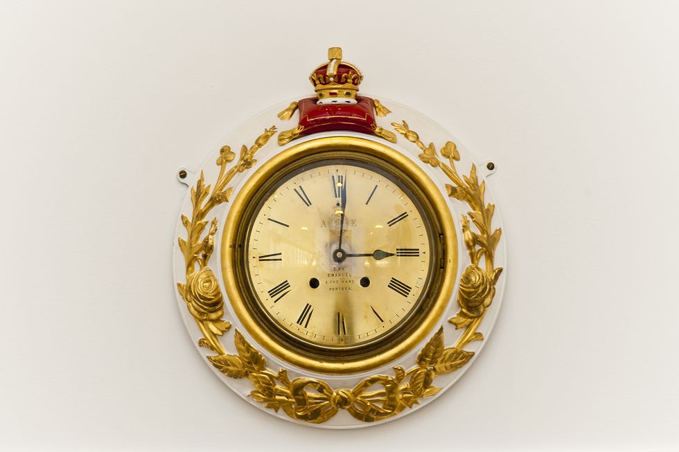royal yacht britannia facts clock