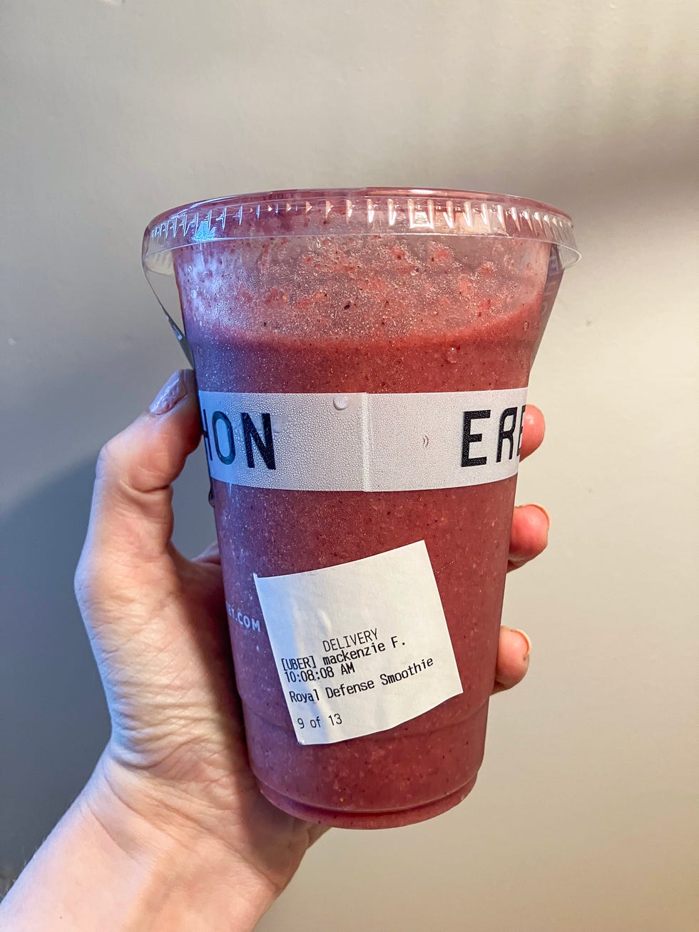 Erewhon royal defense shake Erewhon royal defense shake