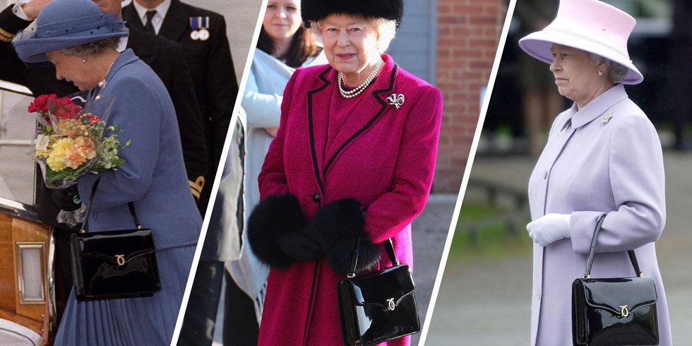 The Story Behind Queen Elizabeth's Lifelong Devotion to Launer Handbags