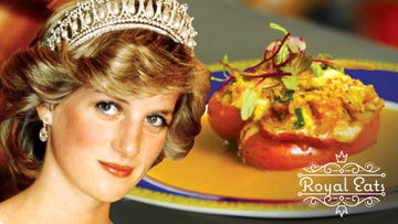 Food, Dish, Cuisine, Headgear, Recipe, Fashion accessory, Junk food, Produce, Ingredient, Headpiece, 