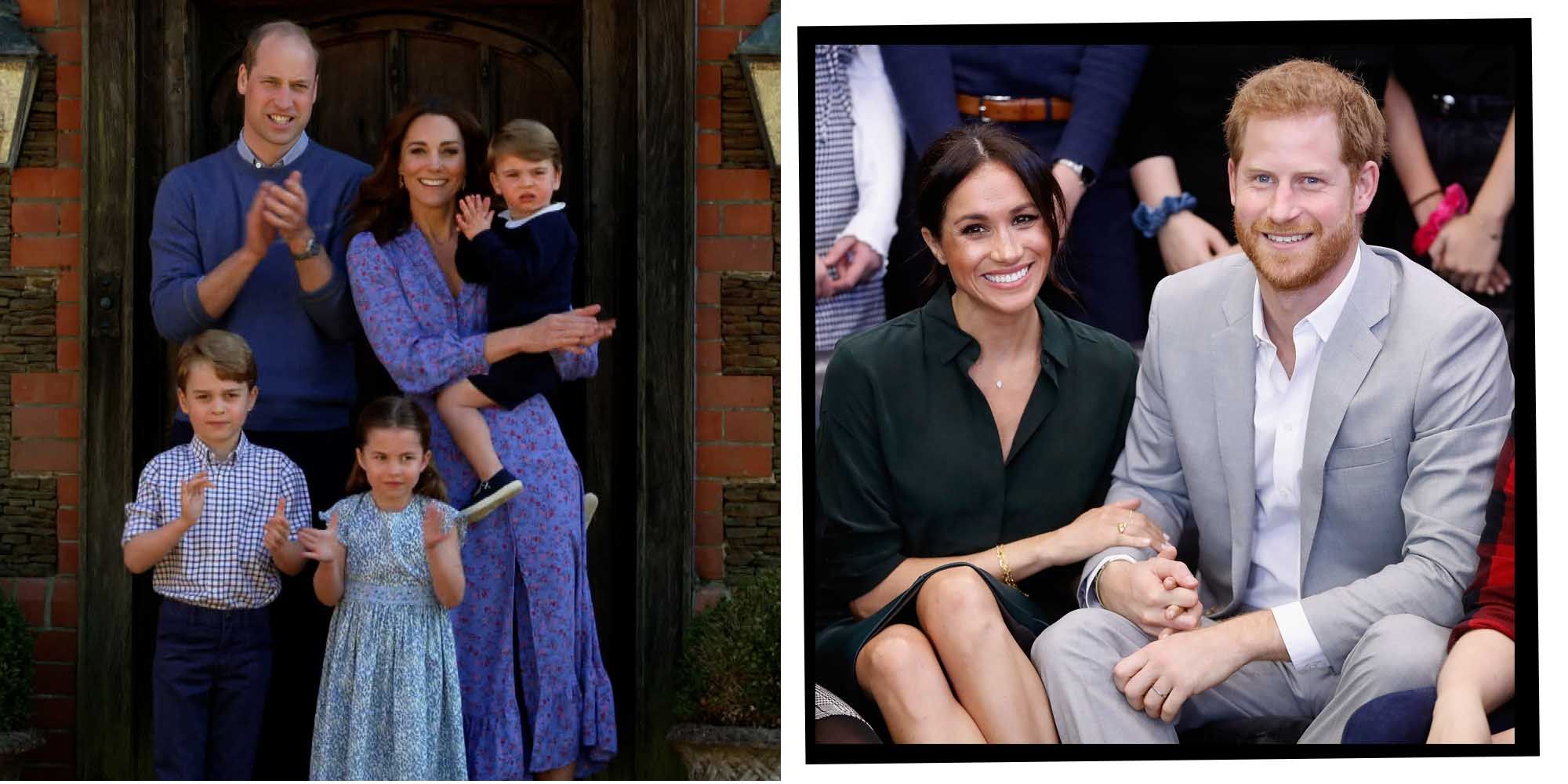 Prince George and Princess Charlotte Were Total Pros at Meghan