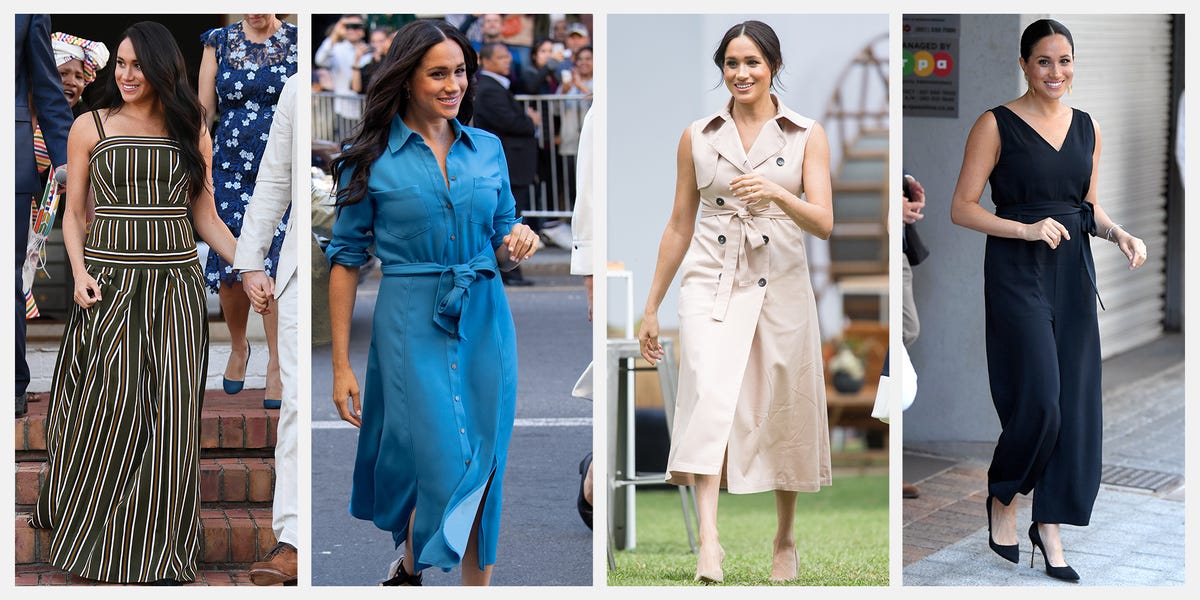 Meghan Markle’s Royal Tour Clothes and the Power of Repeating Outfits