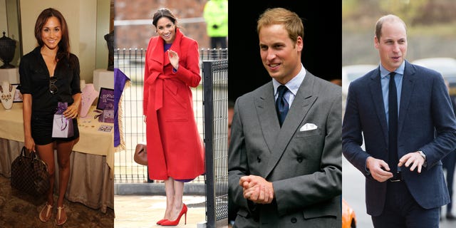 If the royals did the #10yearchallenge