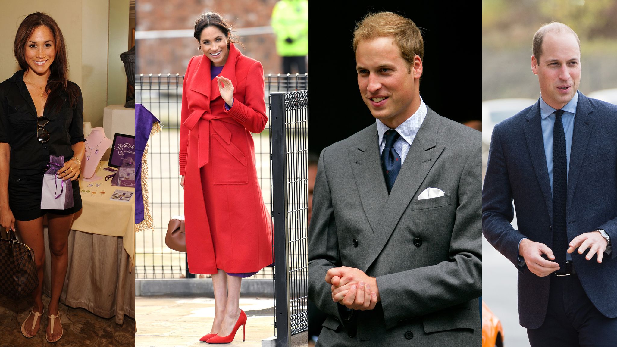 If the royals did the #10yearchallenge