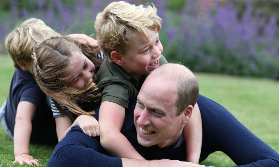 Kate Middleton shares family pictures of Princes William, George and Louis  and Princess Charlotte