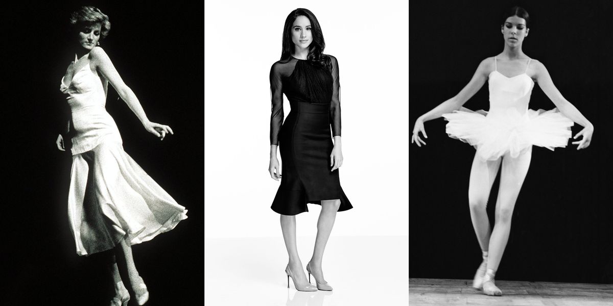 Fashion model, Clothing, Dress, Fashion, Shoulder, Standing, Black-and-white, Fashion design, Footwear, Cocktail dress, 