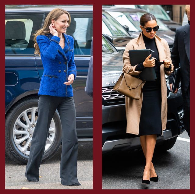 21 Photos of the Royal Family in Fall Outfits - Kate Middleton & Meghan  Markle's Best Fall Looks
