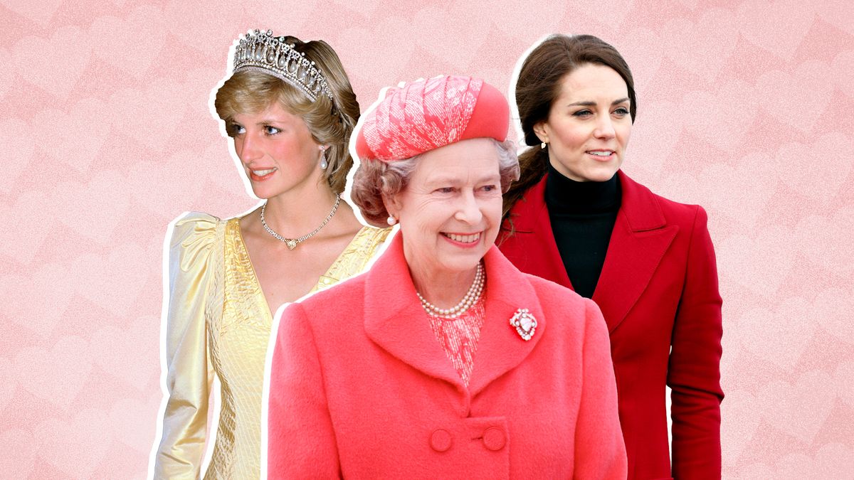16 Photos of Royal Family in Heart-Shaped Jewelry, from Queen Elizabeth ...