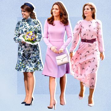 royals in stylish spring outfits