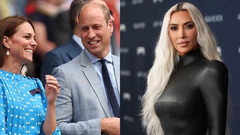 Royals Laugh at Kim Kardashian Buying Princess Diana's Necklace