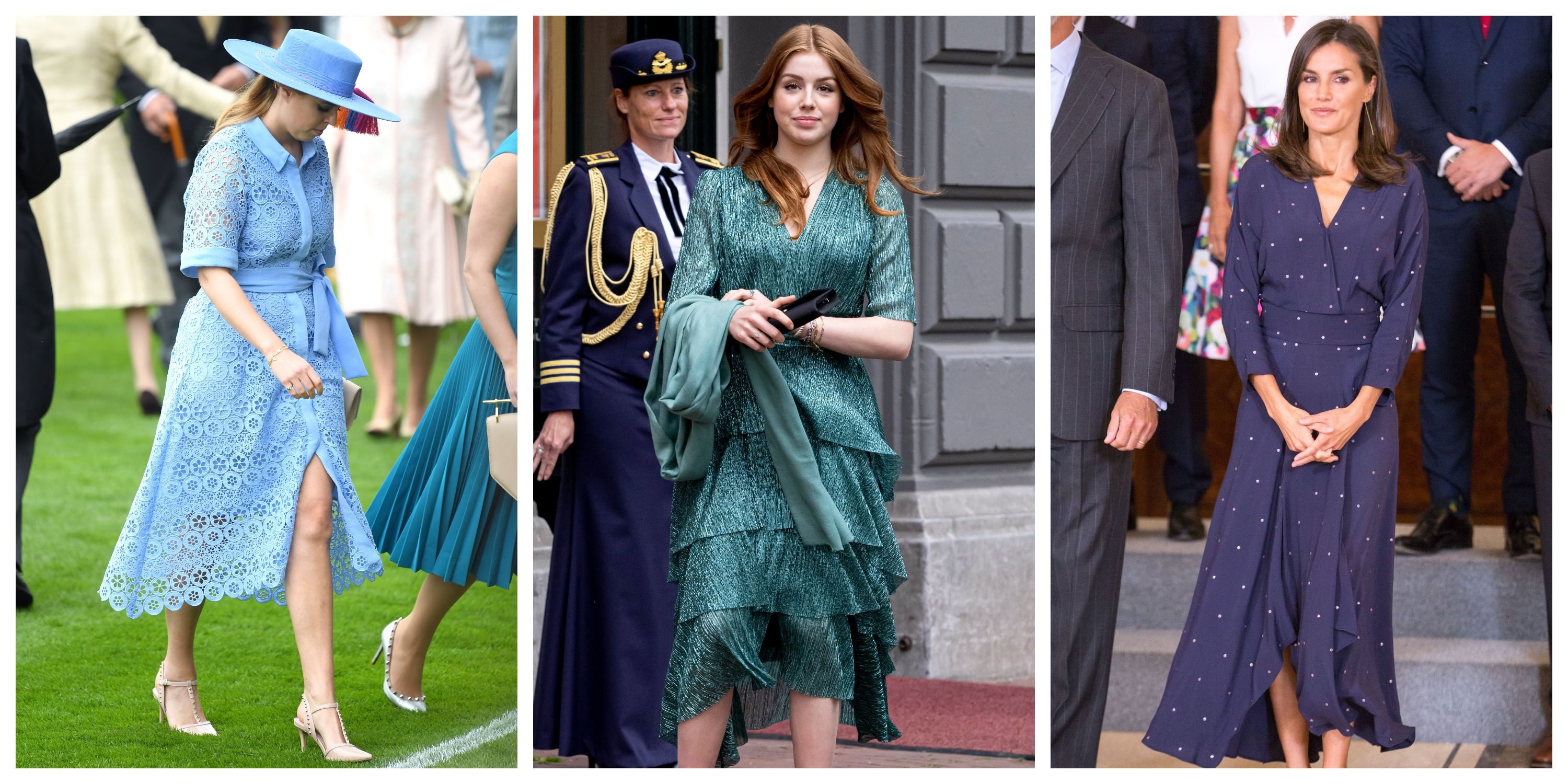Maje: ropa favorita de princesas y reinas europeas