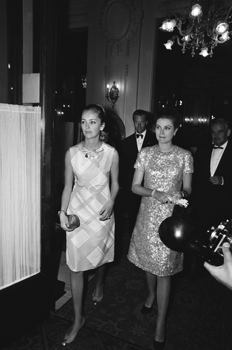 royals of belgium in monaco on june 14th,1966