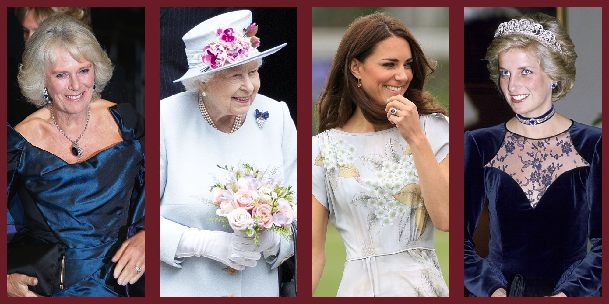 Queen Elizabeths Jewels  Tiaras  Crowns of Her Majesty