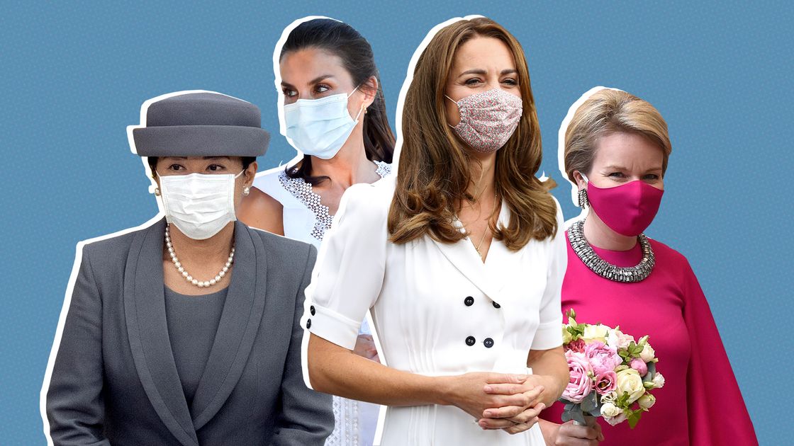 preview for William and Kate Wear Face Masks During a Visit to Cardiff