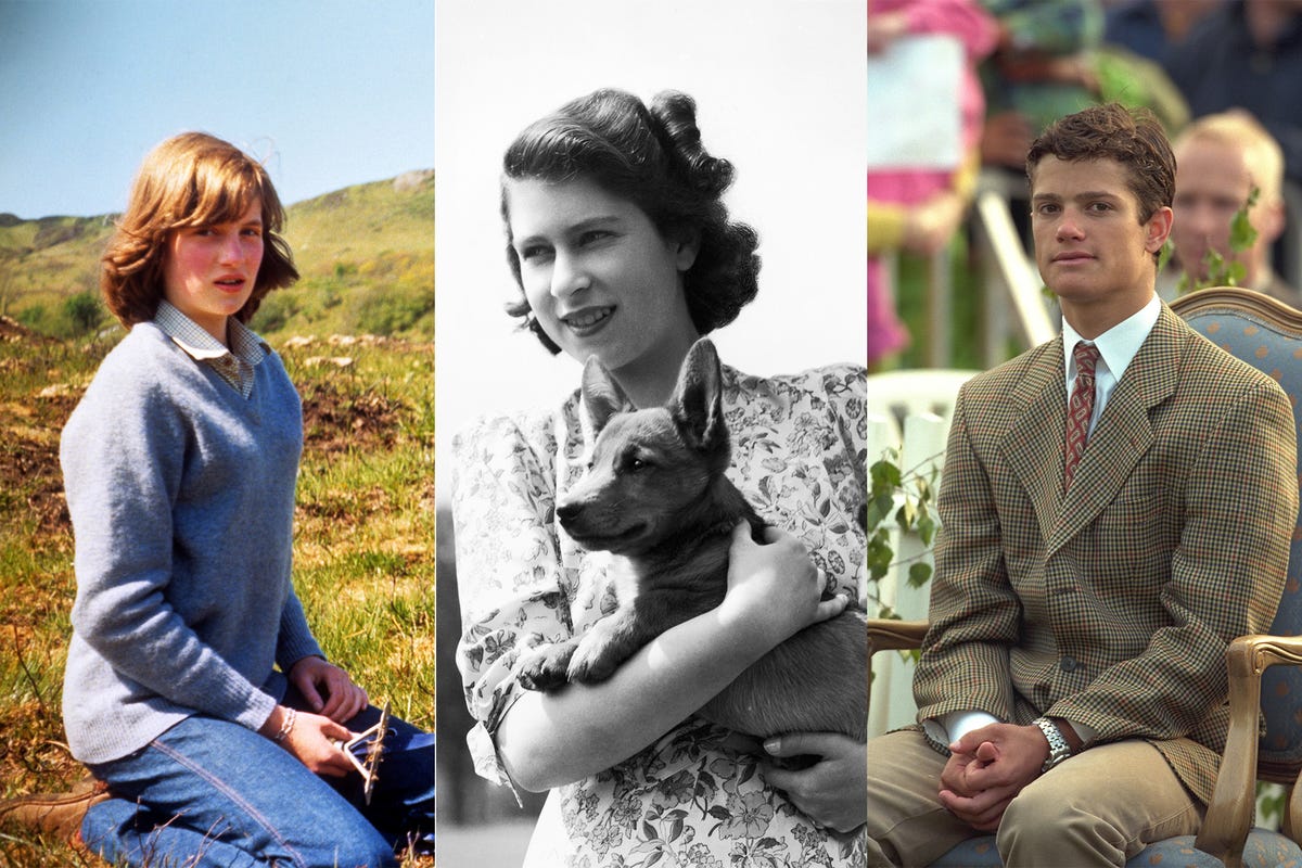 Photos: Royals Around the World as Teenagers