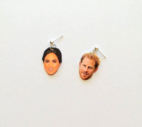 royal wedding earrings