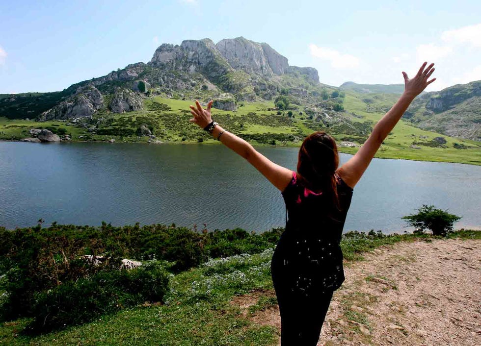 Rozalén en los Lagos de Covadonga
