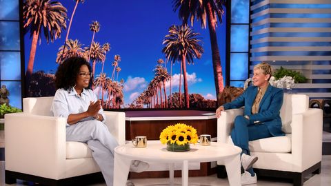 preview for Oprah talks about the ending of Ellen’s show