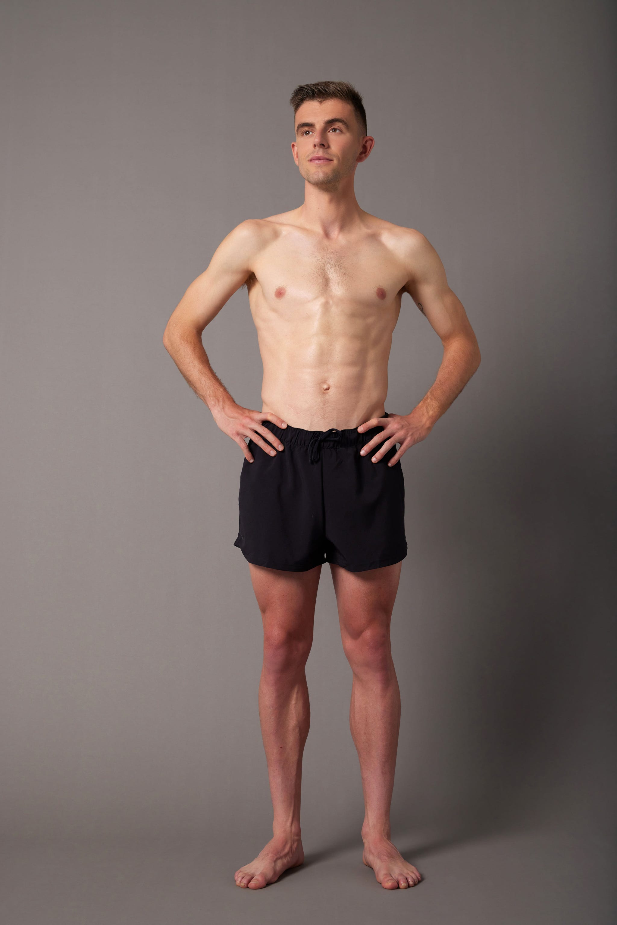 a man posing for a picture