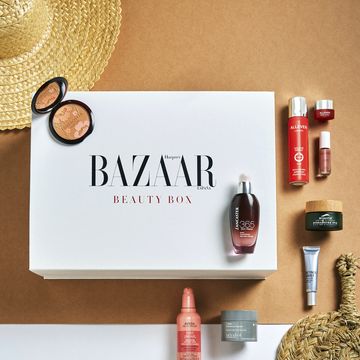 beauty box harper's bazaar