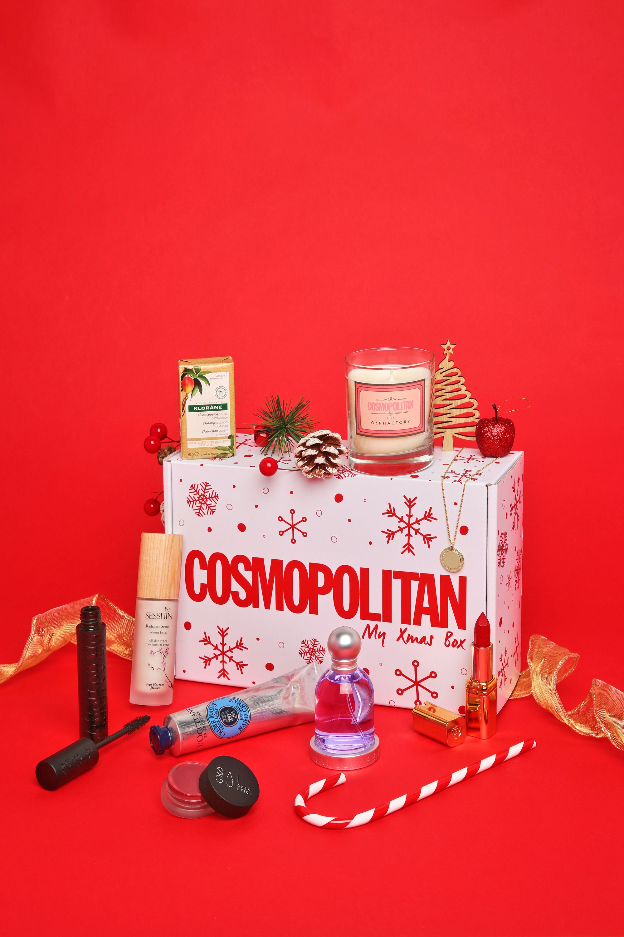 Caja de los cinco sentidos: Especial Navidad - COSMO