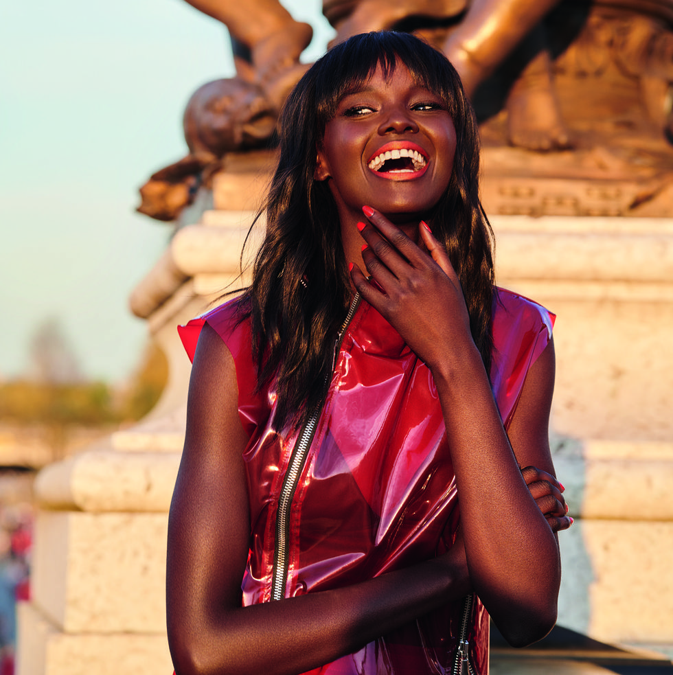 Duckie Thot Joins L'Oréal As Global Spokeswoman - Models With Beauty  Contracts