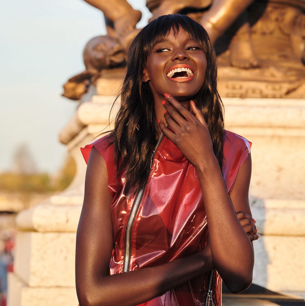 Duckie Thot Joins L'Oréal As Global Spokeswoman - Models With Beauty Contracts Duckie Thot Joins L'Oréal As Global Spokeswoman - Models With Beauty Contracts