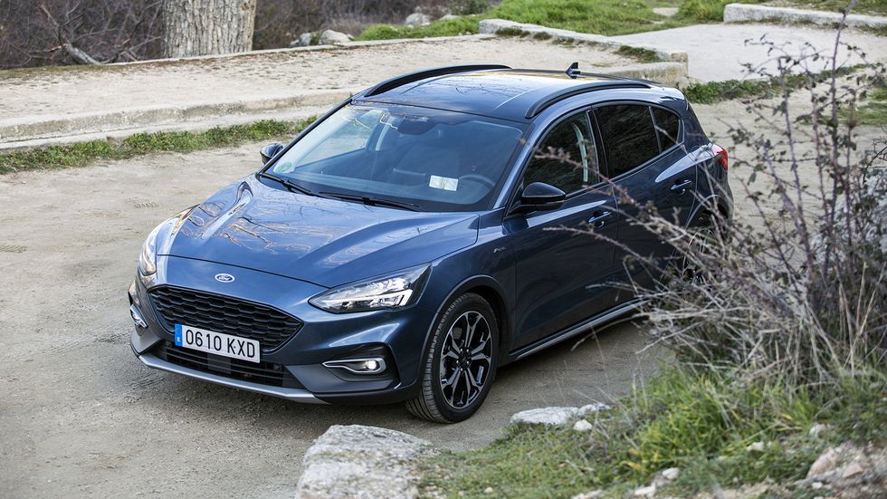 ford focus active   2020