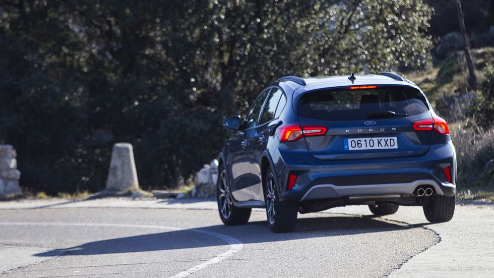 ford focus active   2020