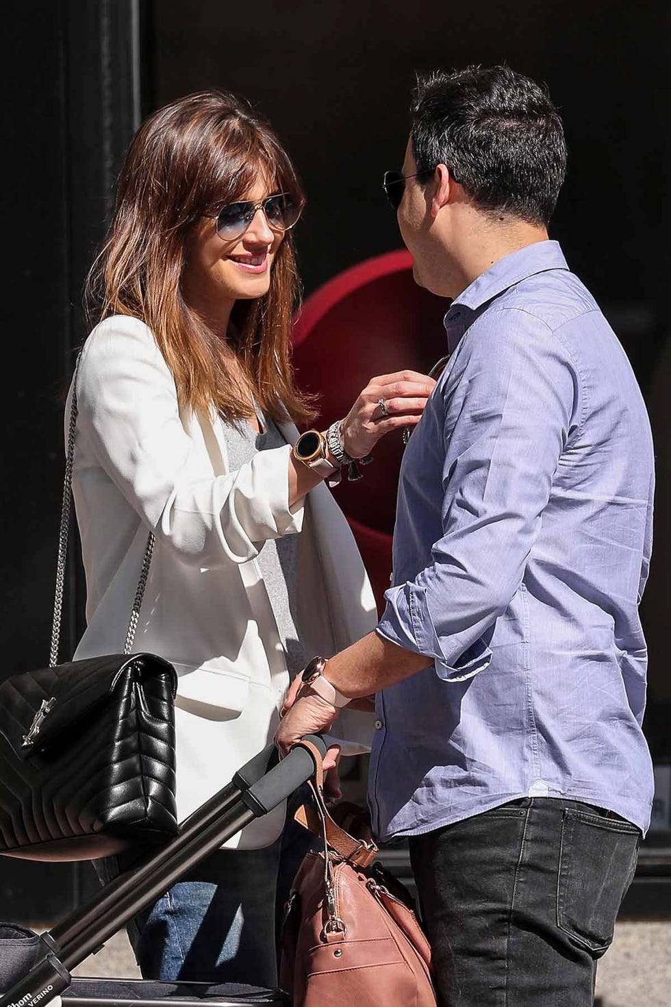 Isabel Jiménez y su marido Álex