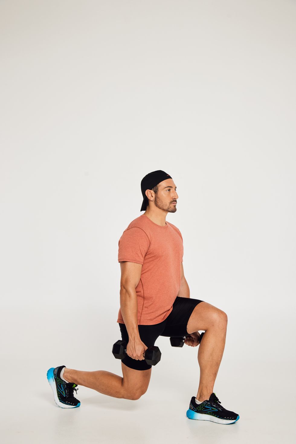 Dumbbell Lunge Exercises
