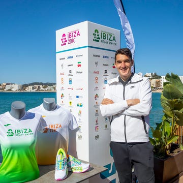Dani Mateo corre la Ibiza Marathon dani mateo corre la ibiza marathon
