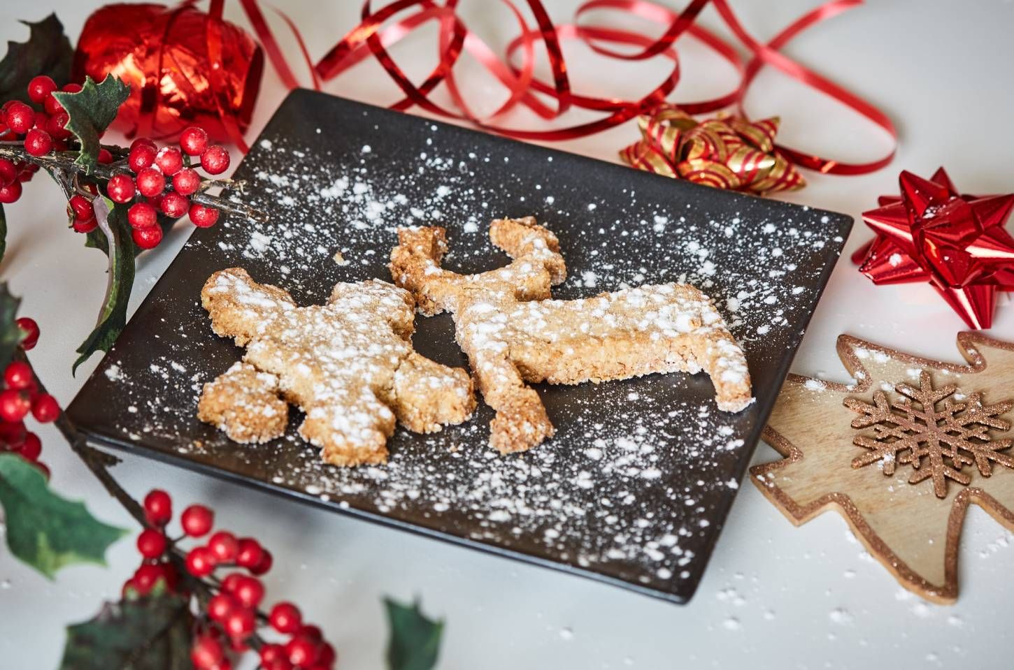 Receta de Navidad en vídeo: galletas de avena saludables