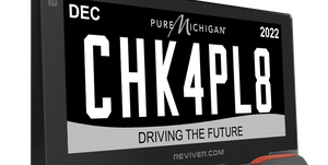 michigan digital license plate