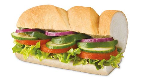 Food, Fast food, Submarine sandwich, Ham and cheese sandwich, Dish, Cuisine, Sandwich, Ingredient, Bologna sandwich, Junk food, 