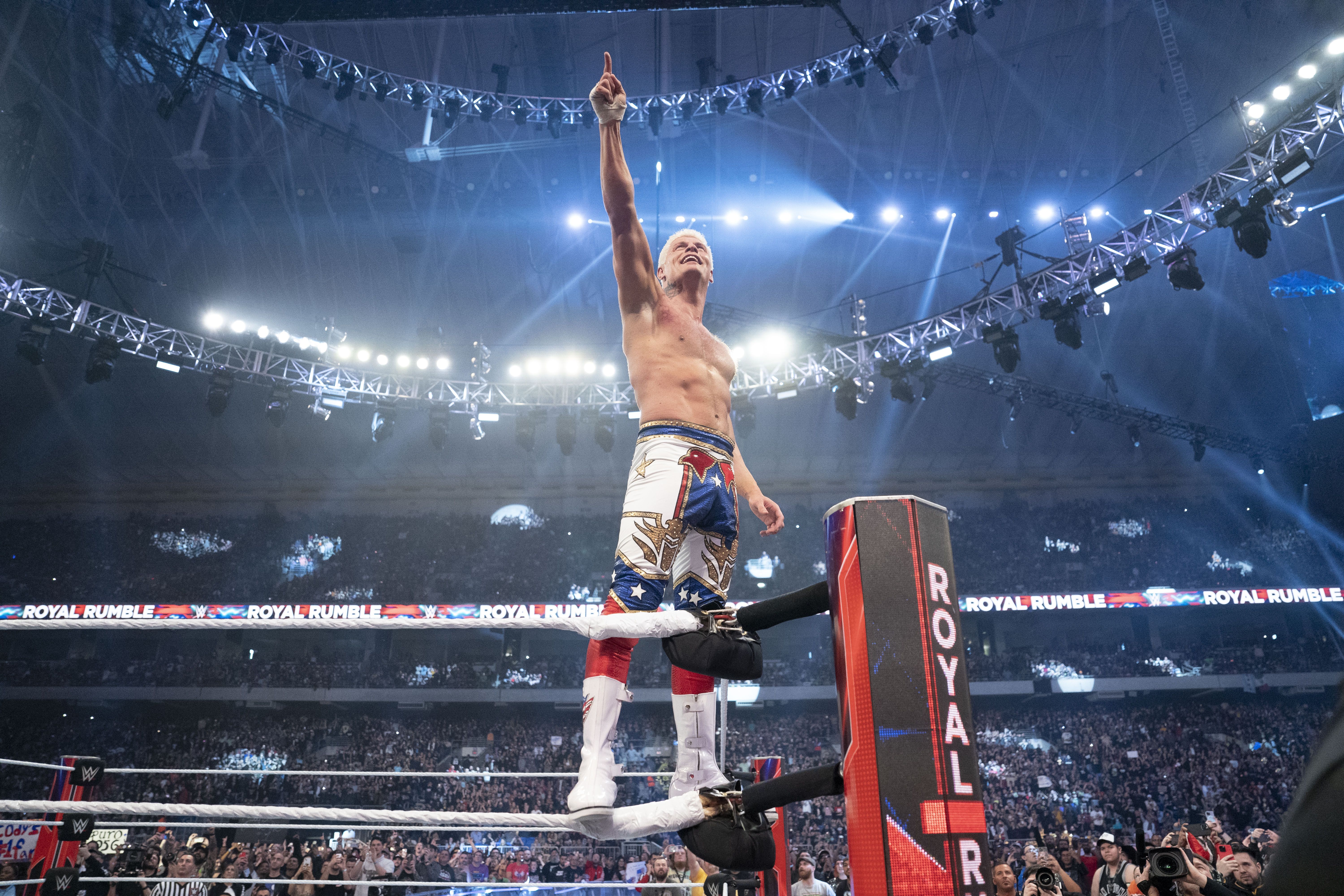 After Shocking AEW Exit Cody Rhodes May Return to WWE Fold  News18